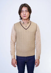 Skin V-Neck Sweater